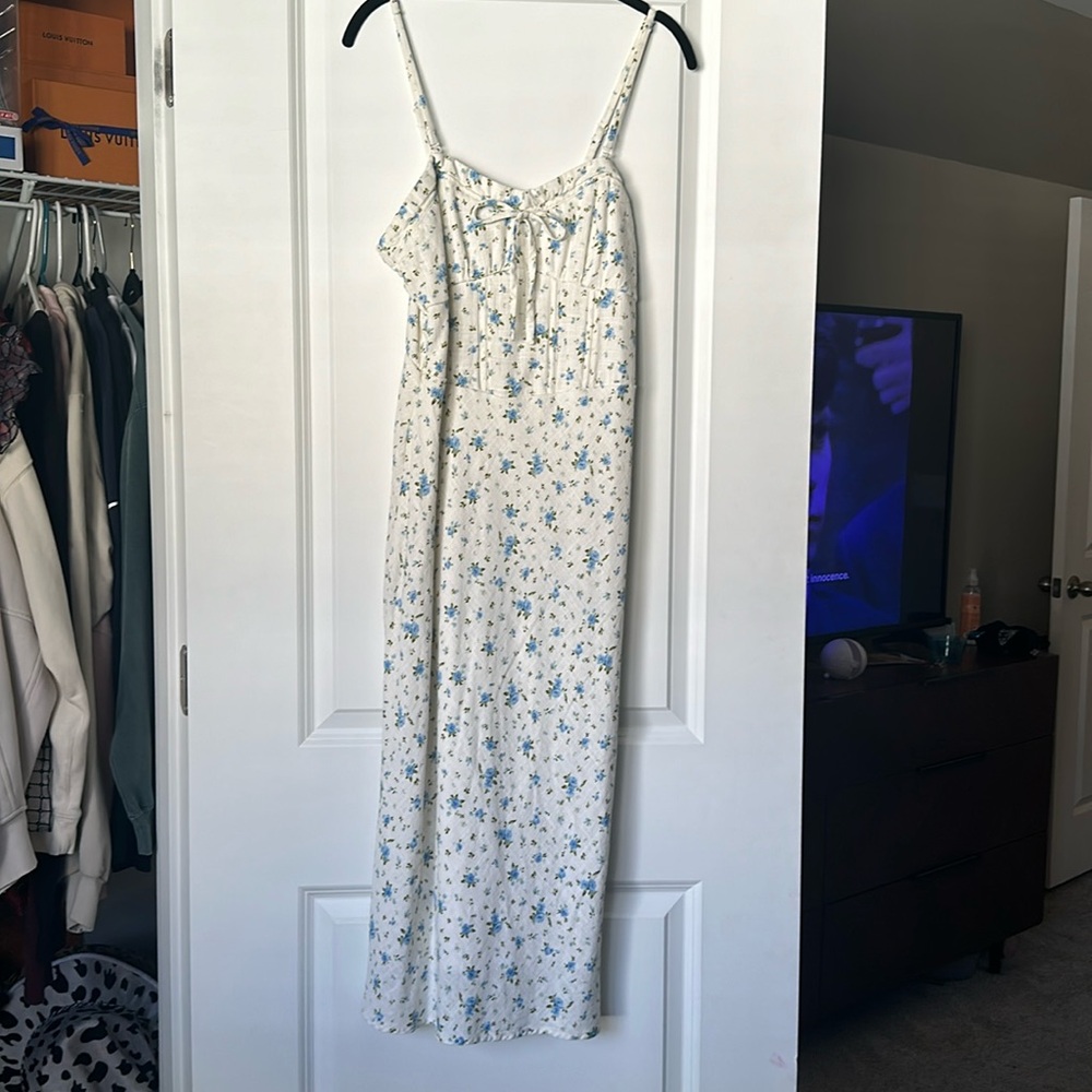 WILD FABLE Floral Dress w/ removable straps
